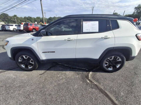 2018 Jeep Compass Trailhawk