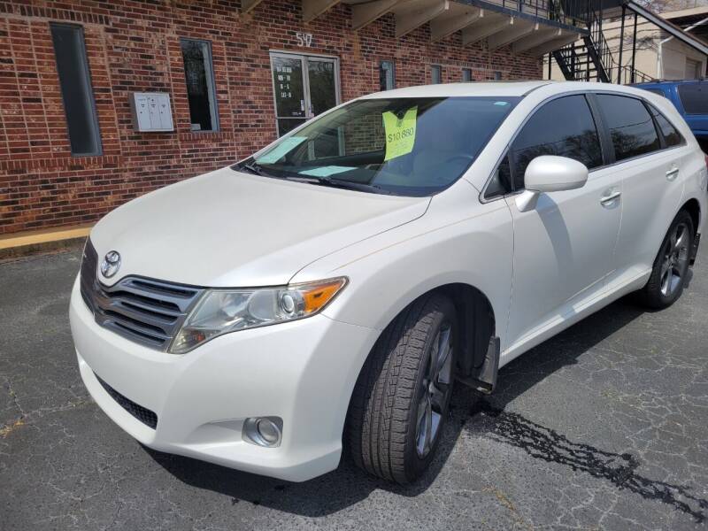 2010 Toyota Venza for sale at Budget Cars Of Greenville in Greenville SC