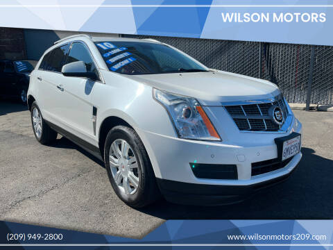 2010 Cadillac SRX for sale at WILSON MOTORS in Stockton CA