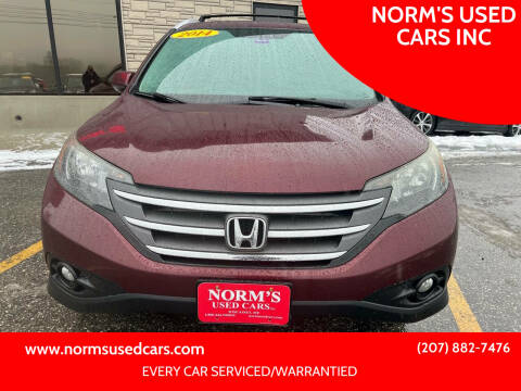 2014 Honda CR-V for sale at NORM'S USED CARS INC in Wiscasset ME