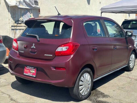 2018 Mitsubishi Mirage ES