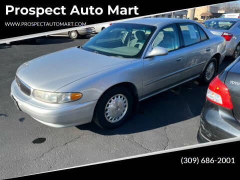 2004 Buick Century for sale at Prospect Auto Mart in Peoria IL