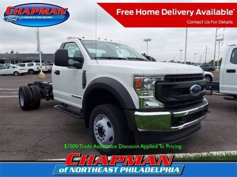 2021 Ford F-550 Super Duty for sale at CHAPMAN FORD NORTHEAST PHILADELPHIA in Philadelphia PA