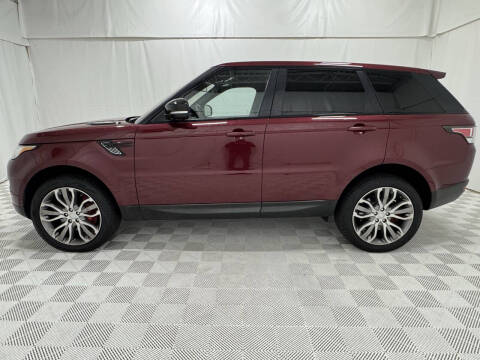 2016 Land Rover Range Rover Sport Supercharged Dynamic