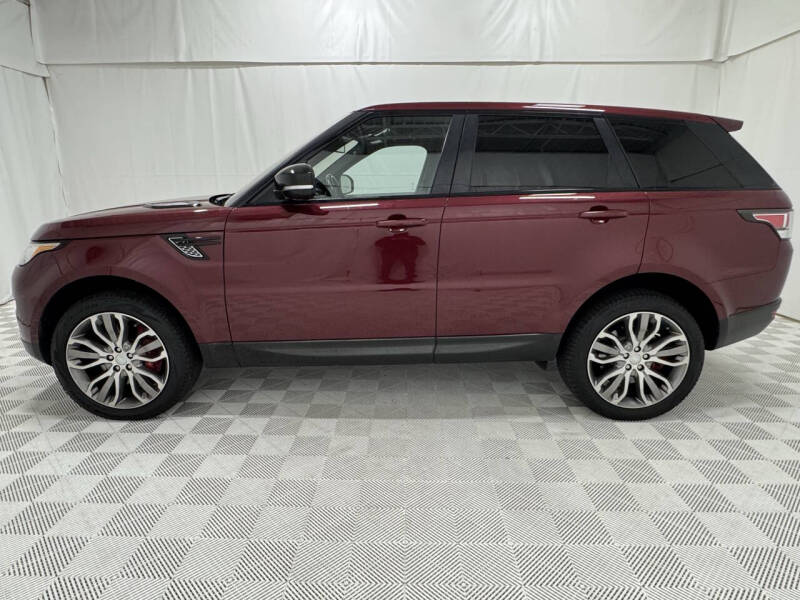 2016 Land Rover Range Rover Sport Supercharged Dynamic
