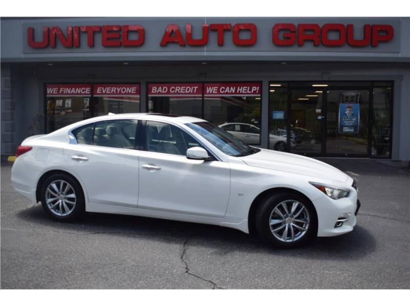 2014 Infiniti Q50 for sale at United Auto Group in Putnam CT