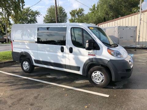 2017 RAM ProMaster Cargo for sale at Certified Auto Exchange in Indianapolis IN
