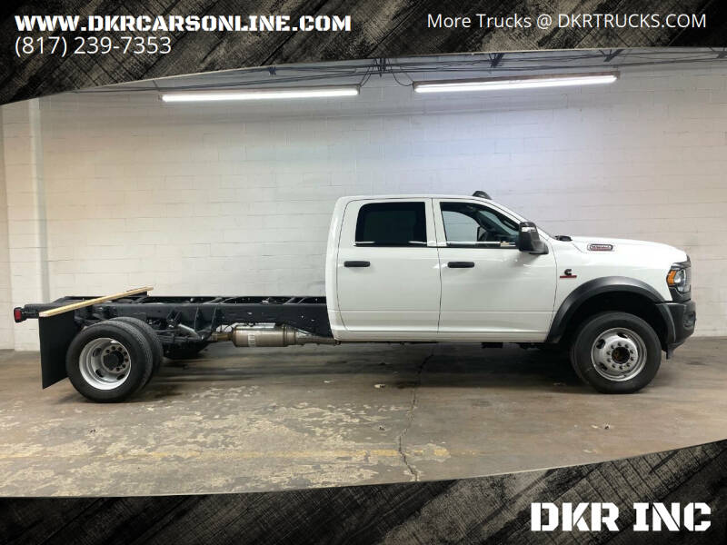 2024 RAM 5500 for sale at DKR INC in Arlington TX