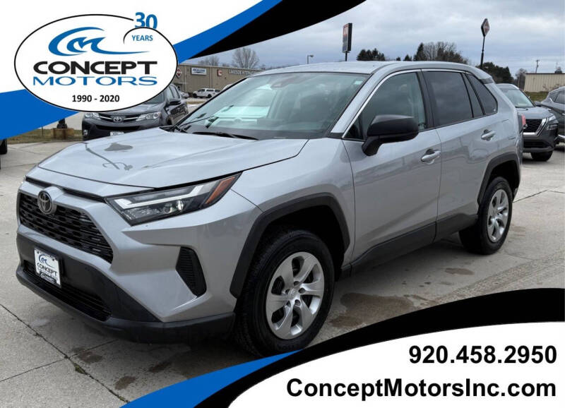 2023 Toyota RAV4 for sale at CONCEPT MOTORS INC in Sheboygan WI