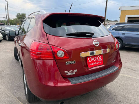 2015 Nissan Rogue Select S