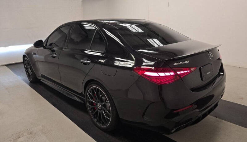 2025 Mercedes-Benz C-Class AMG C 63 S E Performance