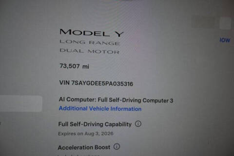 2023 Tesla Model Y Long Range