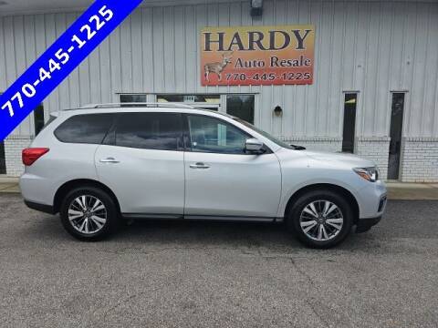 2020 Nissan Pathfinder for sale at Hardy Auto Resales in Dallas GA