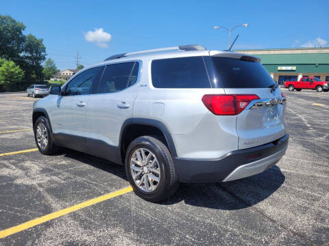 2019 GMC Acadia SLE-2