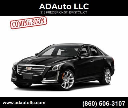 2014 Cadillac CTS for sale at ADAuto LLC in Bristol CT