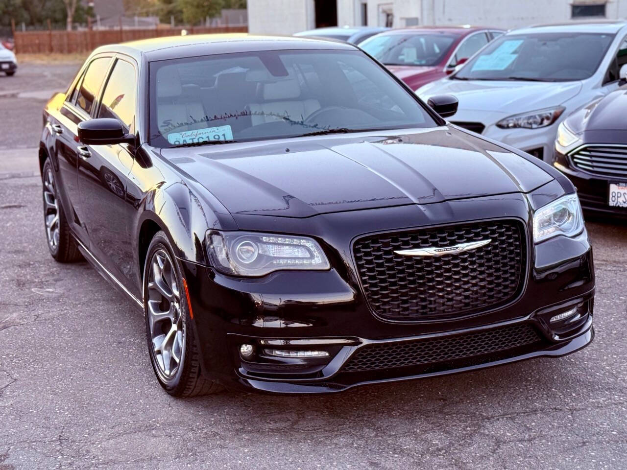 2018 Chrysler 300 for sale at STARK AUTO SALES INC in Modesto, CA