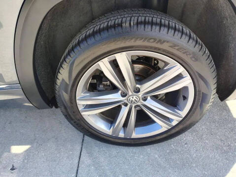 2018 Volkswagen Atlas V6 SE