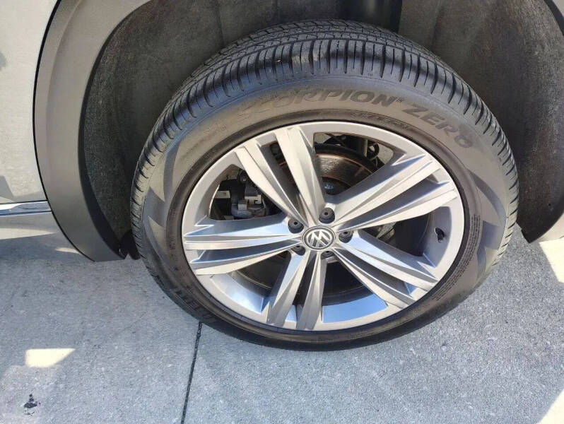 2018 Volkswagen Atlas V6 SE