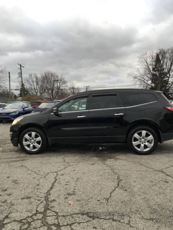 2017 Chevrolet Traverse LT