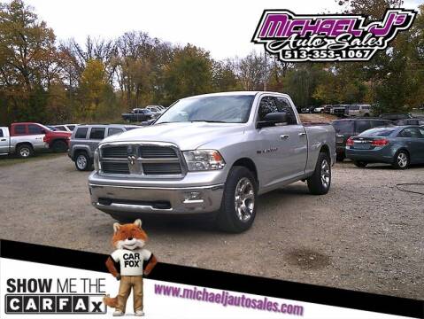 2012 RAM 1500 for sale at MICHAEL J'S AUTO SALES in Cleves OH