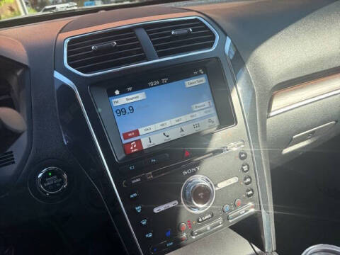 2018 Ford Explorer Limited