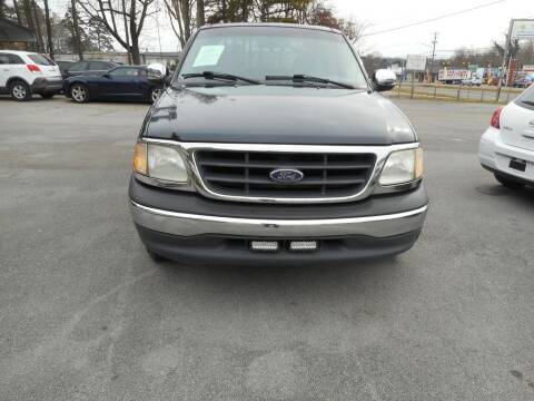 2000 Ford F-150 for sale at Elite Motors in Knoxville TN