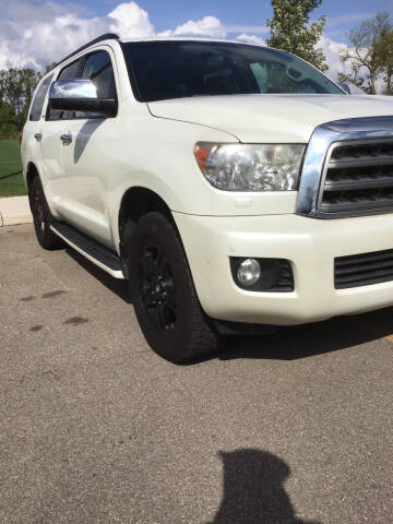 2012 Toyota Sequoia Platinum
