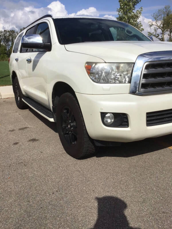 2012 Toyota Sequoia Platinum
