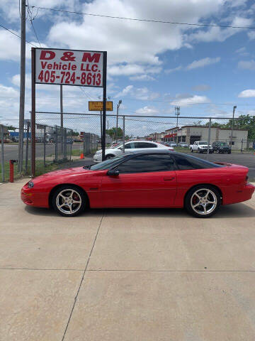 1998 Chevrolet Camaro for sale at D & M Vehicle LLC in Oklahoma City OK