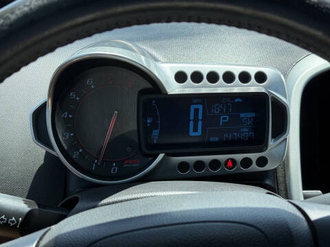 2014 Chevrolet Sonic RS Auto