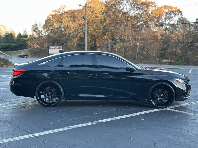 2022 Honda Accord Hybrid Sport