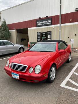1999 Mercedes-Benz CLK for sale at Specialty Auto Wholesalers Inc in Eden Prairie MN