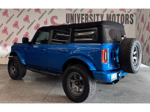 2022 Ford Bronco Black Diamond Advanced