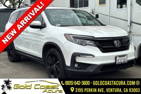 2022 Honda Pilot SE