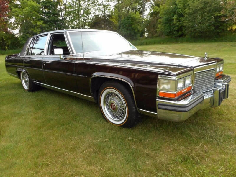 3viqk i5bmacmm https www carsforsale com 1987 cadillac brougham for sale c106893