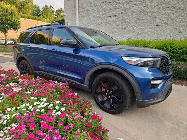 2020 Ford Explorer ST