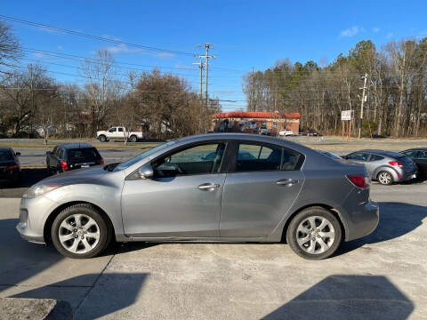 2012 Mazda MAZDA3 i Sport
