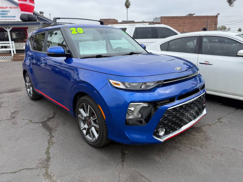 2020 Kia Soul GT-Line's photo