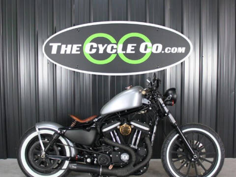 2009 Harley-Davidson SPORTSTER IRON for sale at THE CYCLE CO in Columbus OH