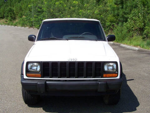 1999 Jeep Cherokee SE