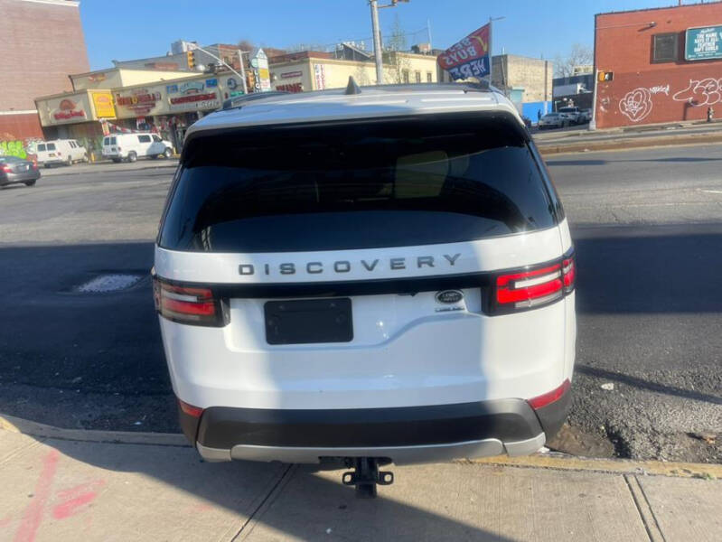 2017 Land Rover Discovery HSE