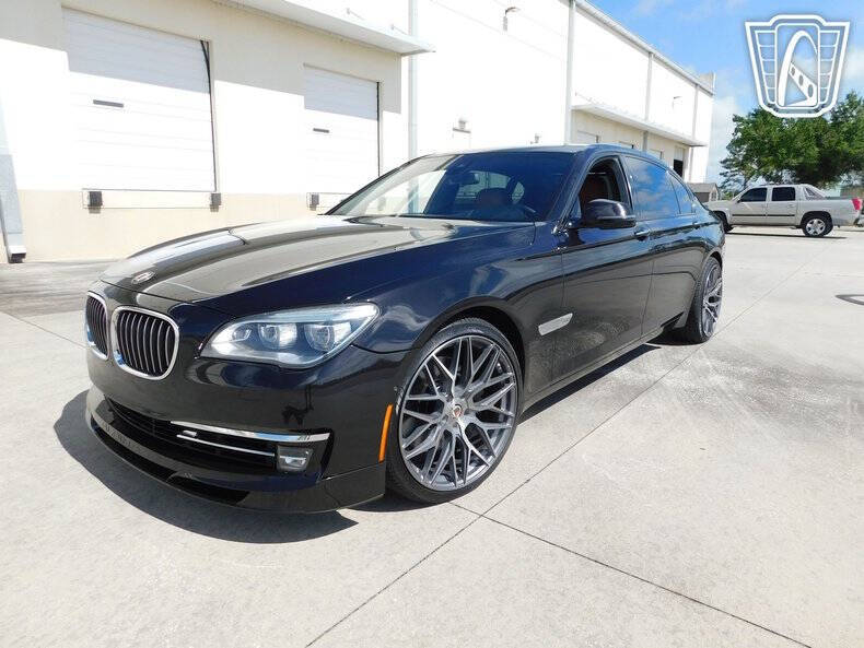 2013 BMW 7 Series