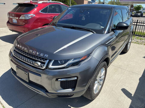 2017 Land Rover Range Rover Evoque SE