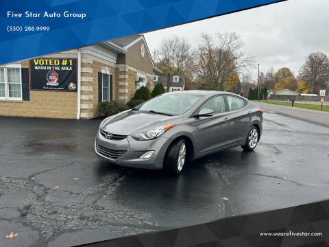 2012 Hyundai Elantra for sale at Five Star Auto Group in North Canton OH