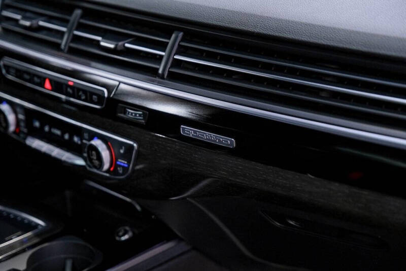 2018 Audi Q7 3.0T quattro Prestige