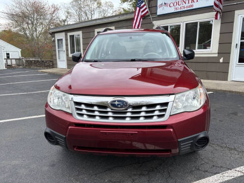 2013 Subaru Forester 2.5X