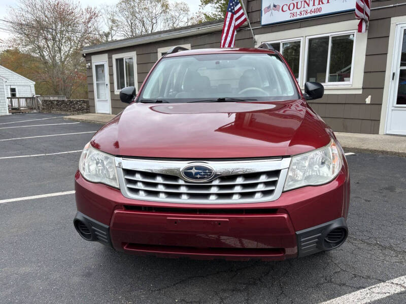 2013 Subaru Forester 2.5X