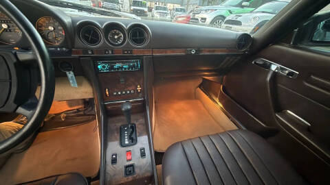 1986 Mercedes-Benz 560-Class 560 SL