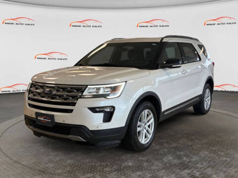 2018 Ford Explorer