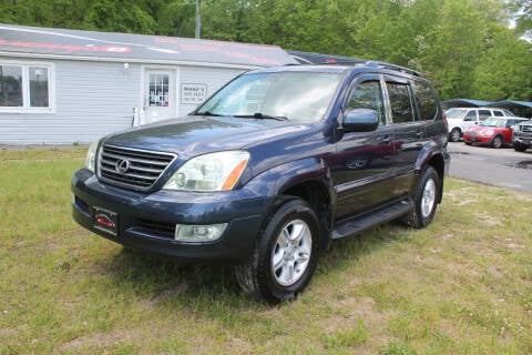 2005 Lexus GX 470 for sale at Manny's Auto Sales in Winslow NJ
